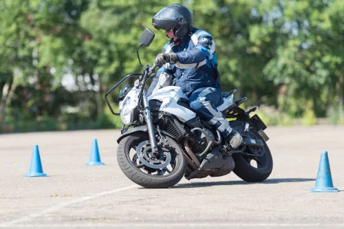 Motorrijbewijspoint Delft motor rijtest